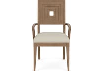 cassandra mink arm chair   