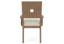 cassandra mink arm chair   