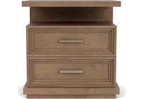 cassandra mink nightstand   