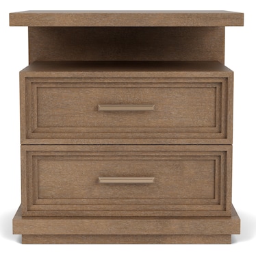 CASSANDRA 2 DRAWER NIGHTSTAND