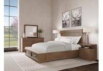 cassandra mink nightstand   