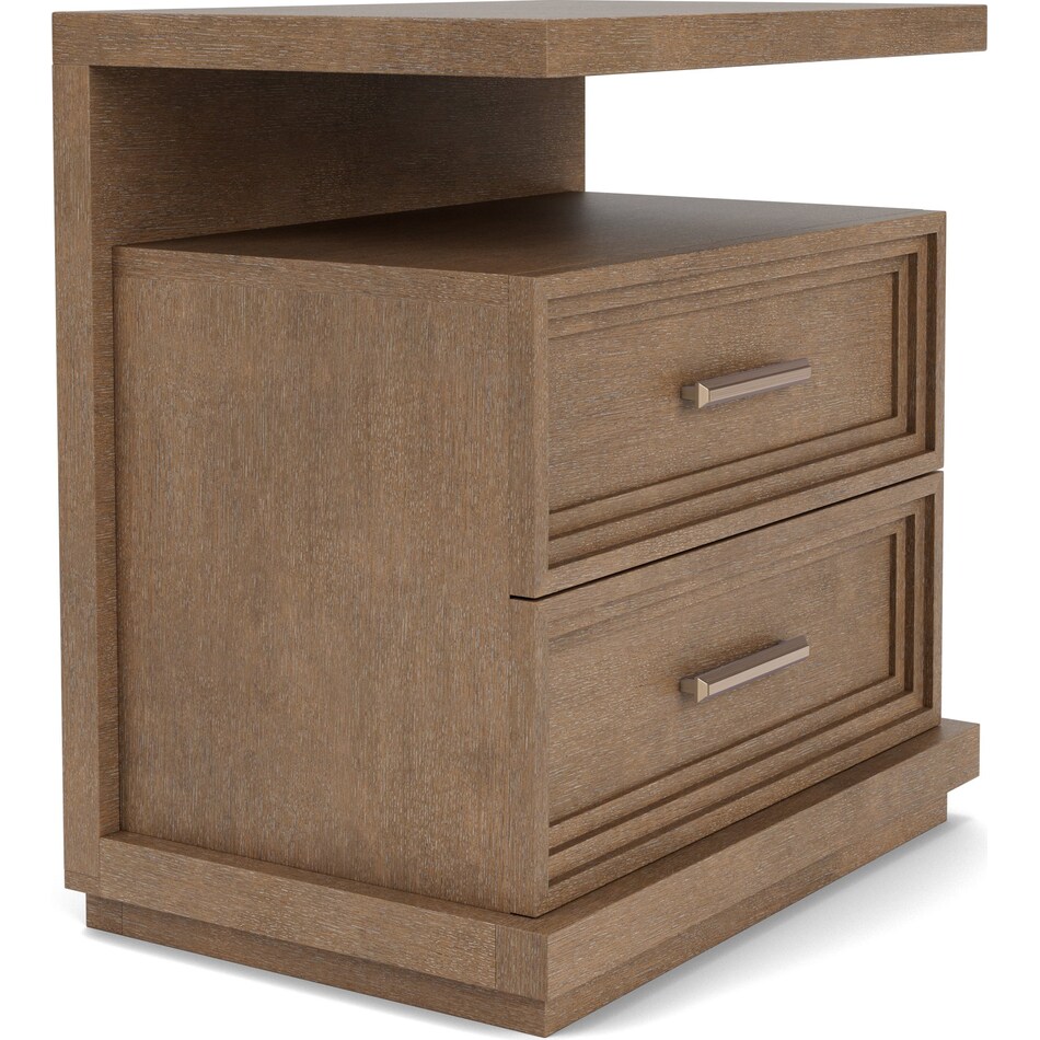 cassandra mink nightstand   