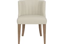 cassandra mink side chair   
