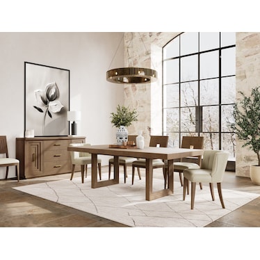 CASSANDRA CURVE CHAIR