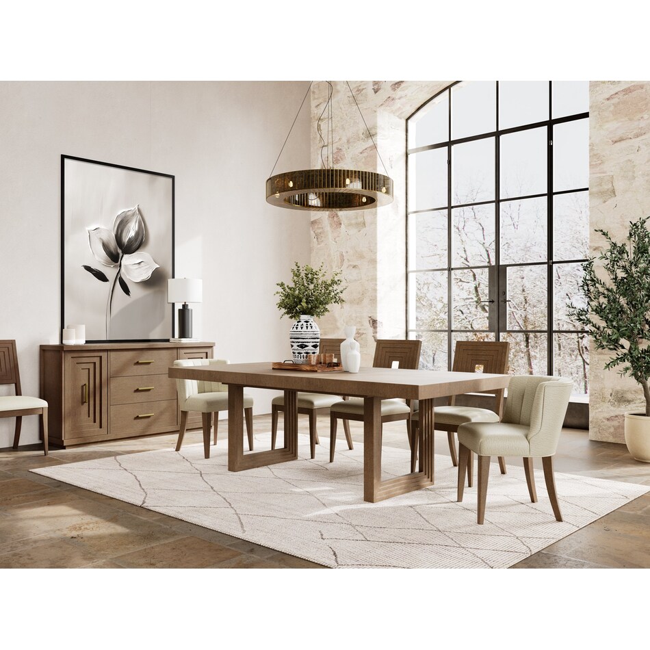 cassandra mink side chair   