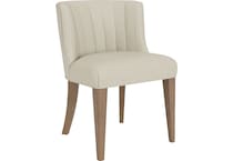 cassandra mink side chair   