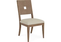 cassandra mink side chair   