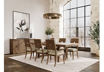 cassandra mink side chair   