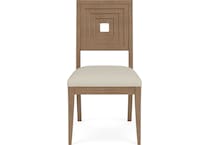 cassandra mink side chair   