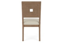 cassandra mink side chair   