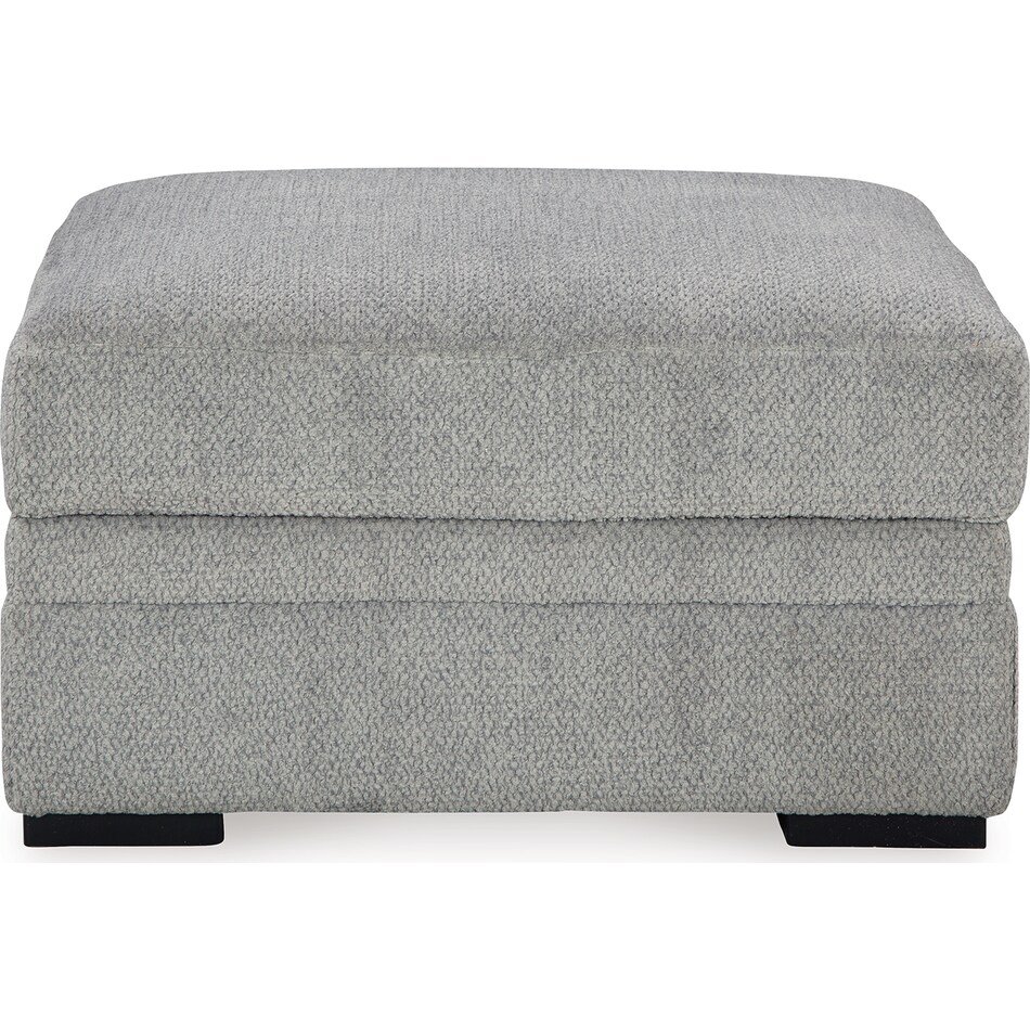 casselbury cement ottoman   