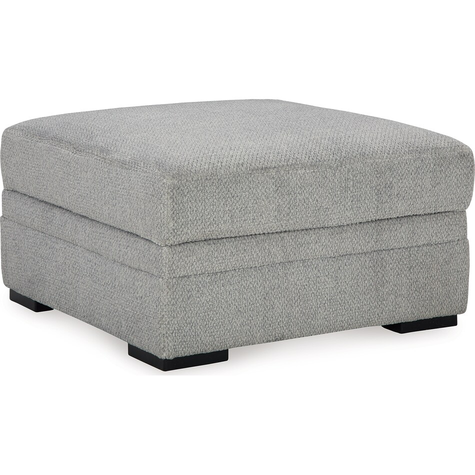 casselbury cement ottoman   