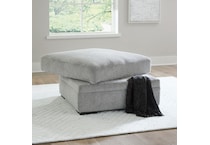 casselbury cement ottoman   