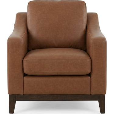 CASSEY LEATHER CHAIR