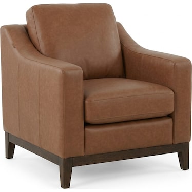 CASSEY LEATHER CHAIR