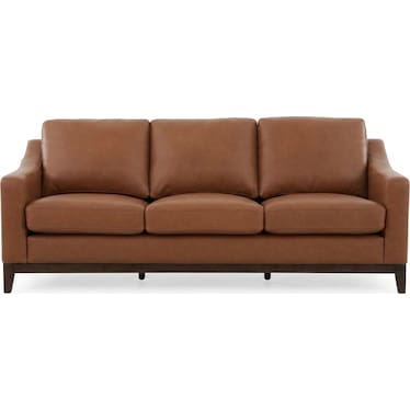 CASSEY LEATHER SOFA