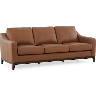 CASSEY LEATHER SOFA