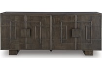 cato dark brown accent cabinet   