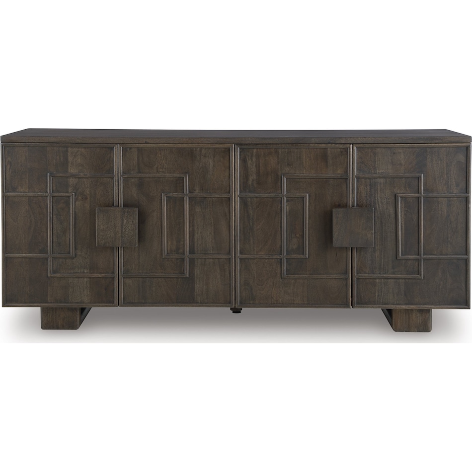 cato dark brown accent cabinet   