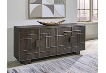 cato dark brown accent cabinet   
