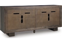 cato dark brown accent cabinet   
