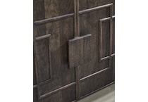 cato dark brown accent cabinet   