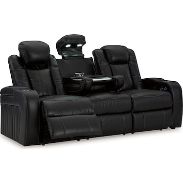 CAVEMAN DEN POWER RECLINING SOFA