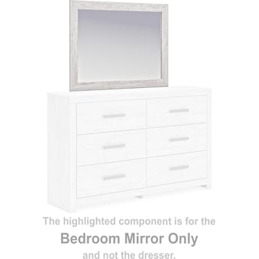 CAYBONI BEDROOM MIRROR