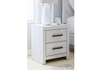 cayboni white nightstand   