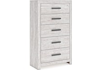 cayboni whitewash chest   