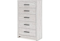 cayboni whitewash chest   