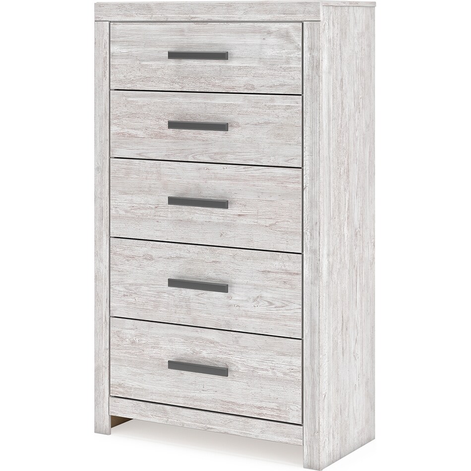 cayboni whitewash chest   