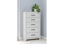 cayboni whitewash chest   