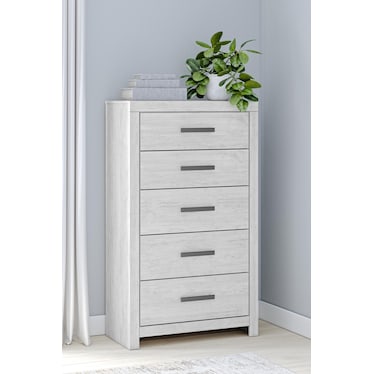 CAYBONI CHEST OF DRAWERS