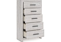 cayboni whitewash chest   