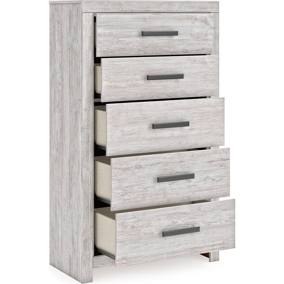 cayboni whitewash chest   