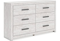 cayboni whitewash dresser   