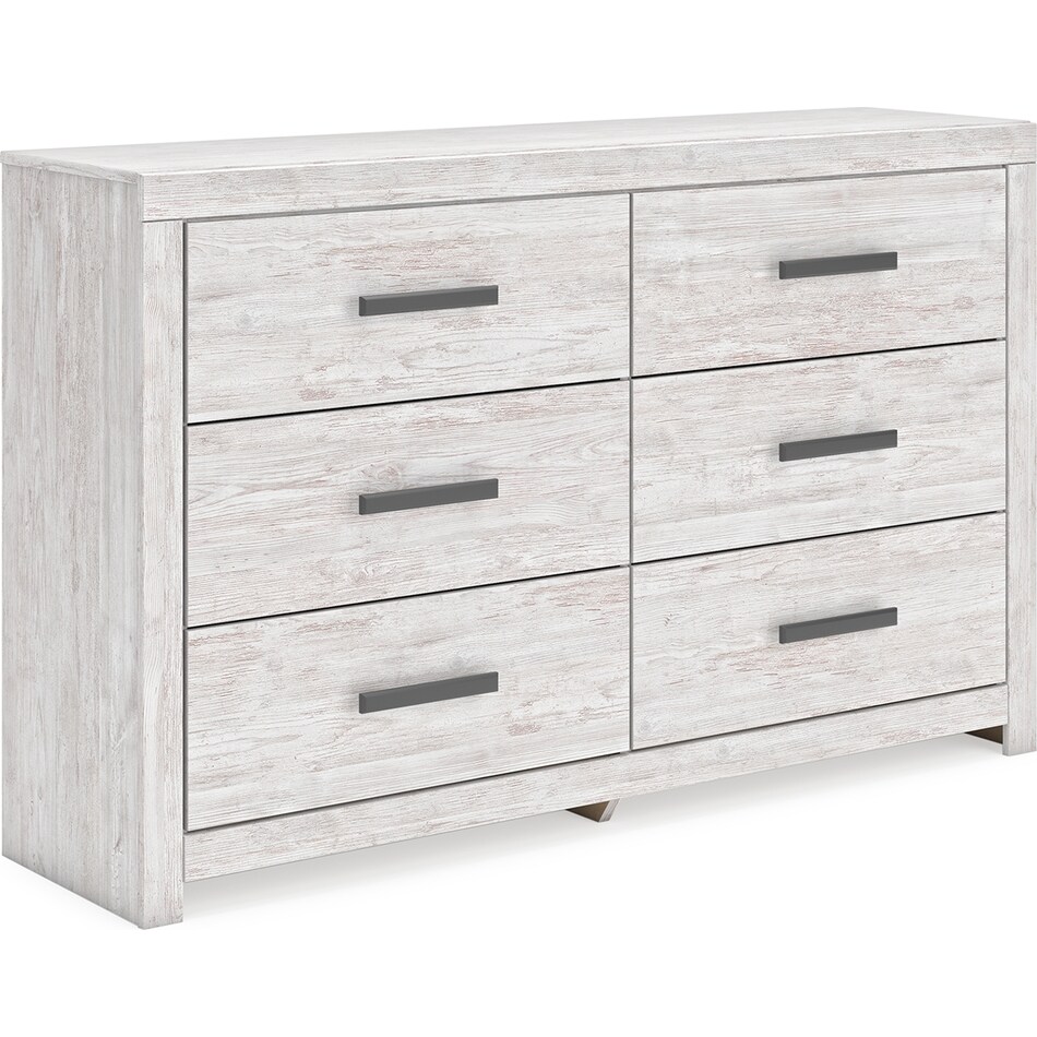 cayboni whitewash dresser   