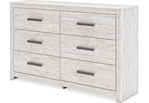 cayboni whitewash dresser   