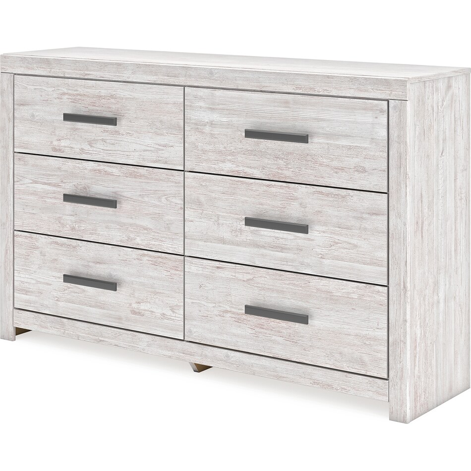 cayboni whitewash dresser   