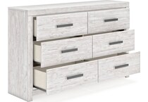 cayboni whitewash dresser   