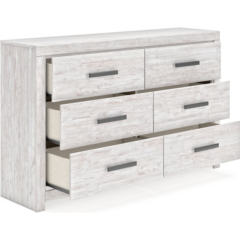 cayboni whitewash dresser   