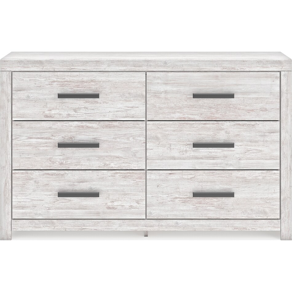 cayboni whitewash dresser   