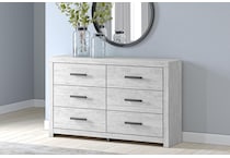 cayboni whitewash dresser   