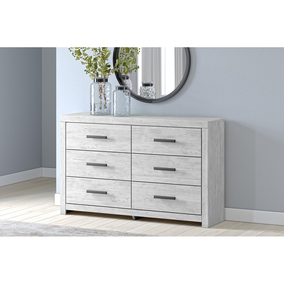 cayboni whitewash dresser   