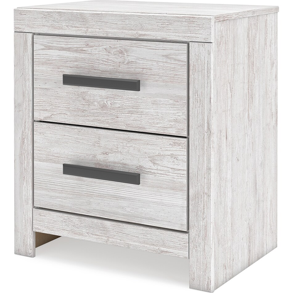 cayboni whitewash nightstand   