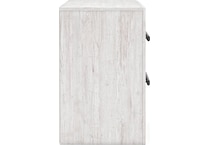 cayboni whitewash nightstand   