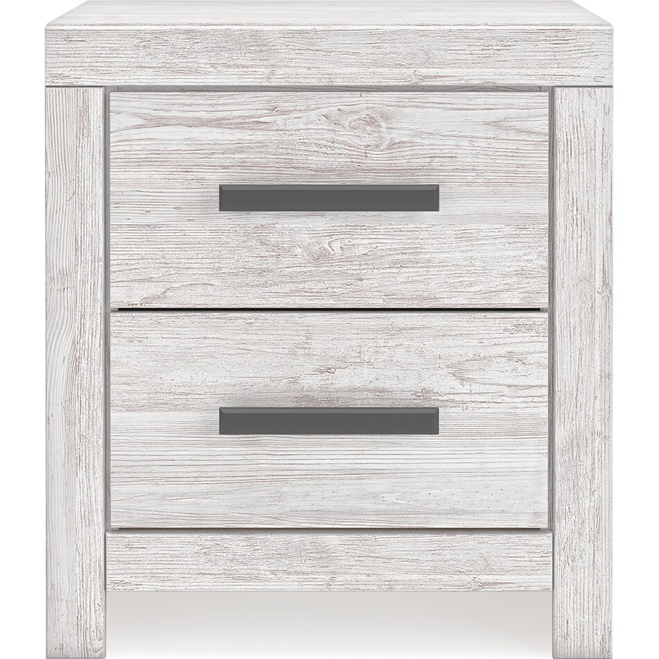 cayboni whitewash nightstand   