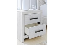 cayboni whitewash nightstand   