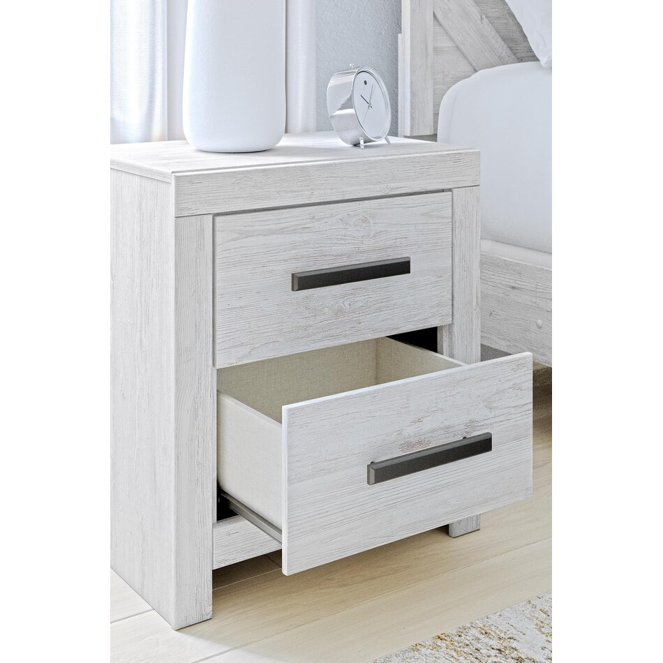 cayboni whitewash nightstand   